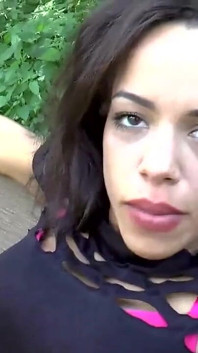 Young and Beautiful Amateur Latina Fucked and Cumshot in Mouth by Big Mature Cock