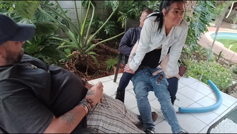 MysticBella: Shy Stepsister Get Fucked by Her Horny Stepbrother While His...