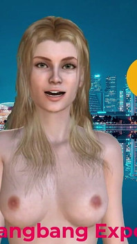 Minha primeira experiência de gangbang - 3