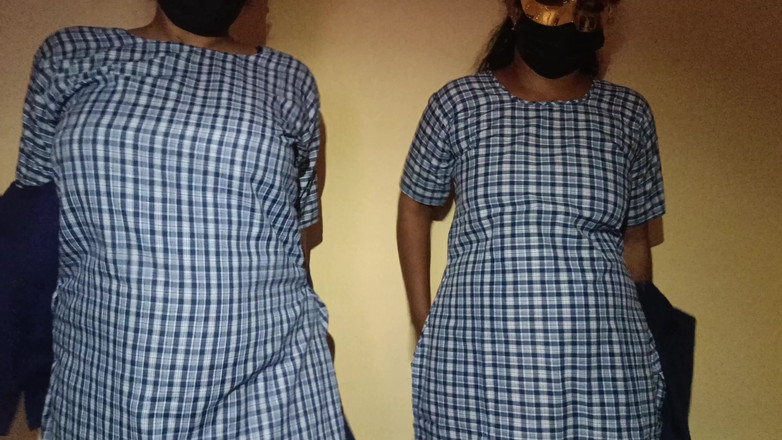 Inba: Lesben college, ältere stiefschwestern