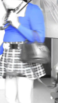 Blue Boy Crossdressser