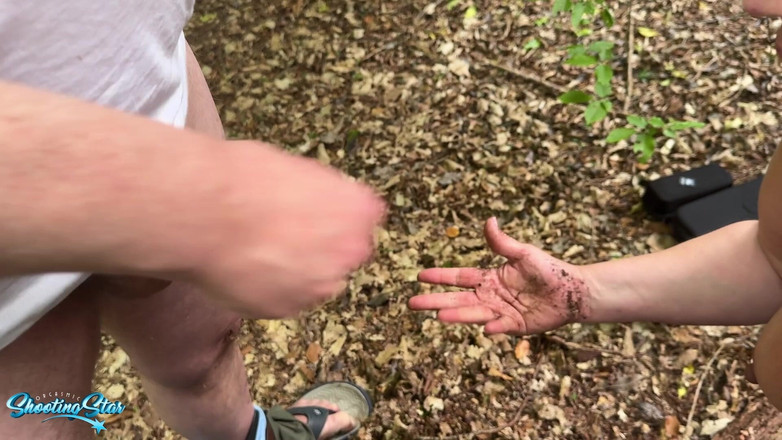 Shooting Star: Caught a Couple in the Woods and Joined in