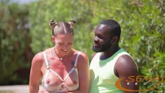 Semaj Media Whoiskateh Is with the Horrible Bra Salesman!! | Faphouse