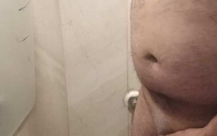 Masculer Turk Man: Un papà turco muscoloso viene nel bagno dell&amp;#039;ufficio