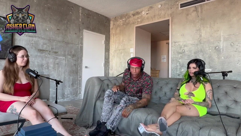 Mr Flourish Live: Milfcandy Podcast med Xwifekaren och Jackie Hoff, MILFs och Trucifer...