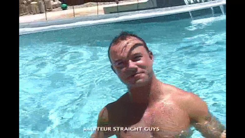 Jay's Amateur Straight Guys: Ken &amp; Ed zwembadspel