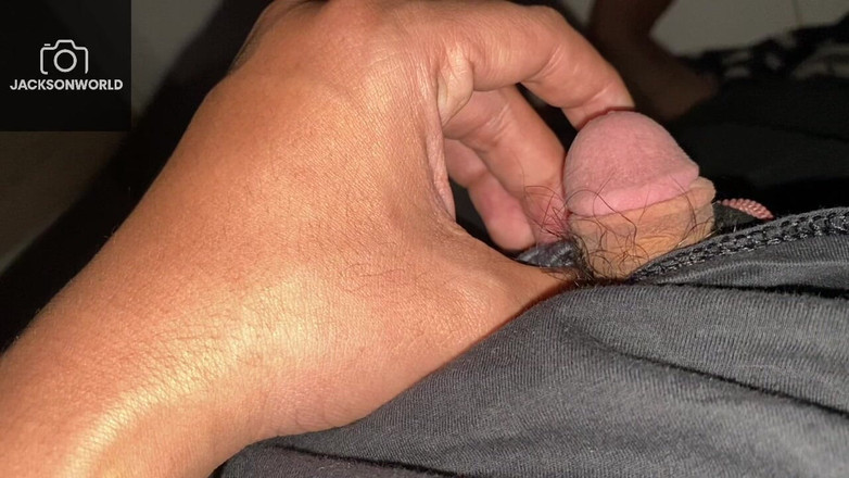 Jackson World: Masturbação tarde da noite no meu quarto- peça solo íntima