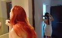 Wanilianna: लाल बालों वाली प्रेमी के साथ लेस्बियन संबंध