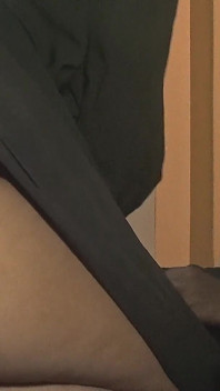 I Love Riding My Gardener's Big Cock When I'm Home Alone