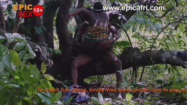 Epicafri: Une MILF noire veut ma bite dans le cul