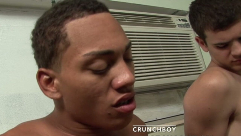 USED BAREBACK BY PORNSTARS HUGE COCK: Threeoms Sex Latino Sboy