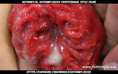 Hotkinkyjo: Hotkinkyjoxxx proffesional style films: Hotkinkyjo 瓶肛门插入和脱垂推出