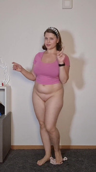 Qual Calcinha De Cetim Parece Melhor? JOI &provocando Contagem Regressiva