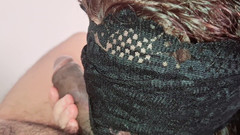 Agnes Swallow: 玩弄着他的阴茎