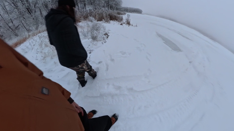 Mya Lane: 外で3回セックスを犯しているところを捕まえました