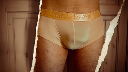 TheOldBigThing: Forbidden Touch in Public. His Tool Is Throbbing When He...