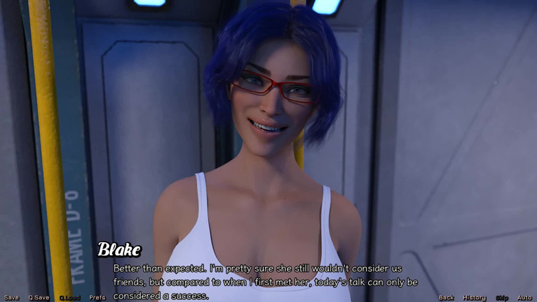 Dirty GamesXxX: Varado en el espacio: chicas, historia de ciencia ficción. Ep.14