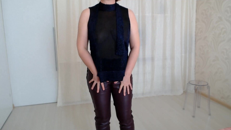 Dream Factory: JOI for leather pants