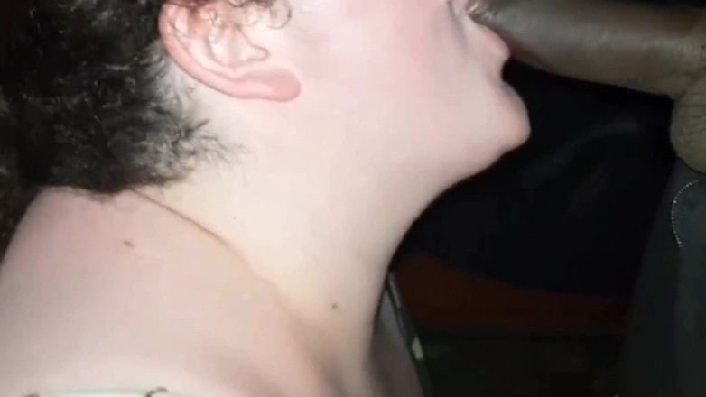 Real homemade BBW BBC porn: BBC venkovní nejlepší šukání zadku do pusy