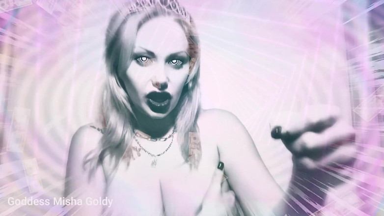 Goddess Misha Goldy: 생일 여신의 매혹적인 재정 훈련! 6단계