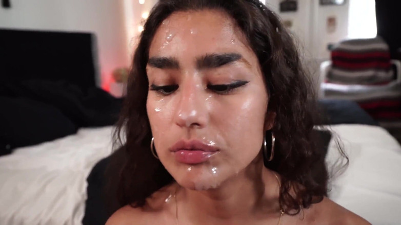 The Dick Suckers: Arab amateur Luna Silver says, i love it in my...