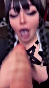 College Girl Wednesday Wants Your Cock