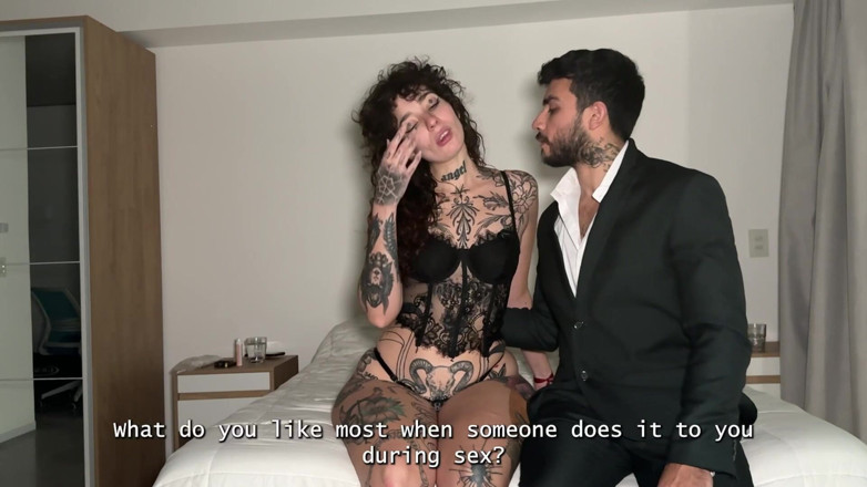 Shady Sluts: Tattooed Submissive Is Dominated and Fucked Hard by Her Boss!...