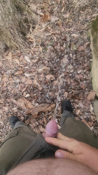 Piss in the Woods