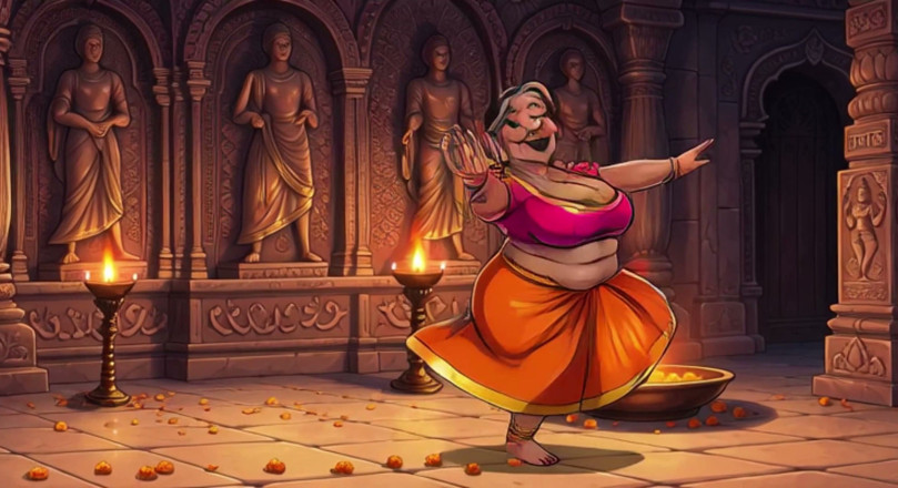 Huge Boobs: Huge Boobs Indian Animation