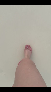 Running my bare feet on the white beach sand by the ocean.