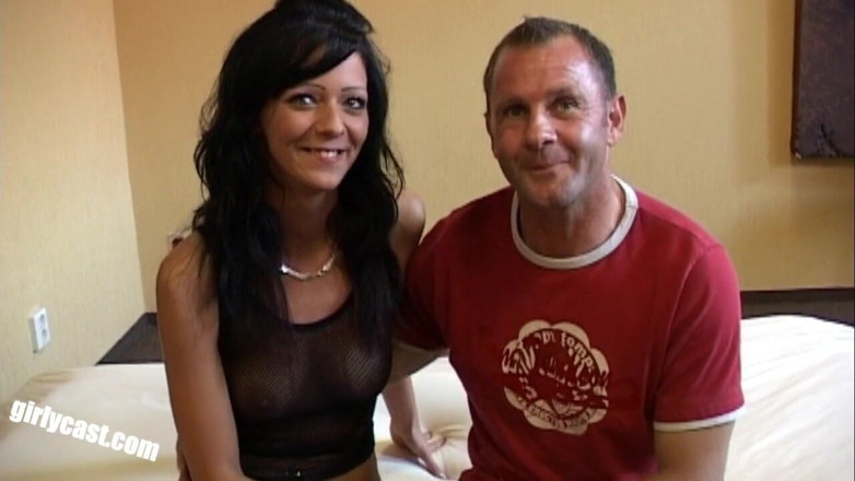 Girlycast: Dulce flaca Steffi duro, follada larga