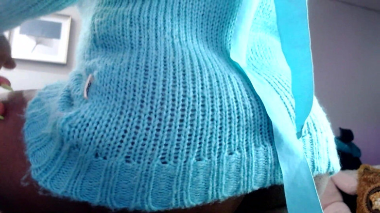 Maeling: Macro Pest Shoved in a Dark Spot - Ebony Giantess Anal...
