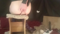 Vampy Fisting and Selffuck Training