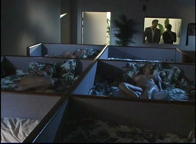 CBD Media: Tall busty blonde hot chick having rough sex with a...