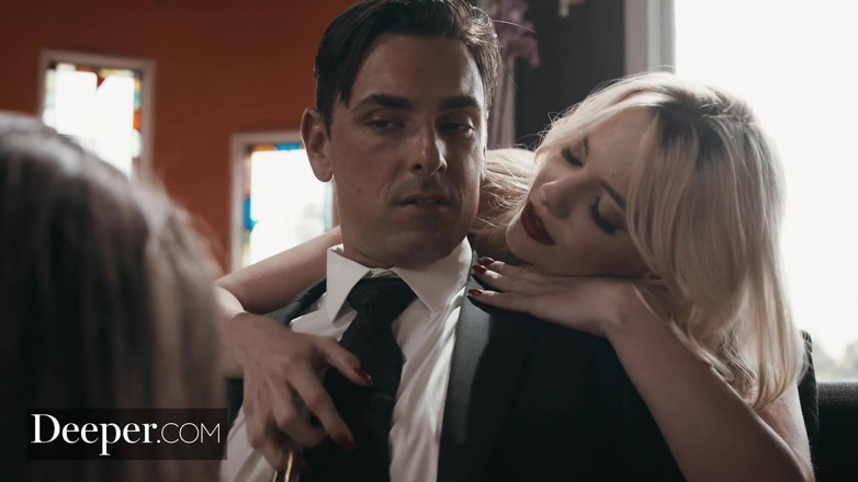 Deeper: Tiefer. Kenna James unterrichtet sexsklavin Megan Marx