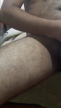 A Guy Play with Item