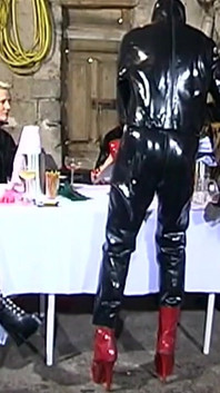 Mature Latex Women Share a Kinky Fetish Feast