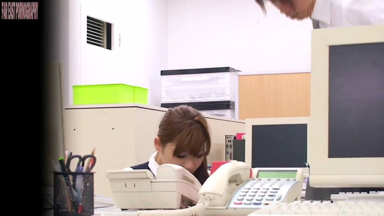 Far East pornography: Marika's Secret Office Filming - Scene 2