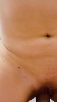 POV Horny Blonde Gets Fucked Hard by a Big Cock