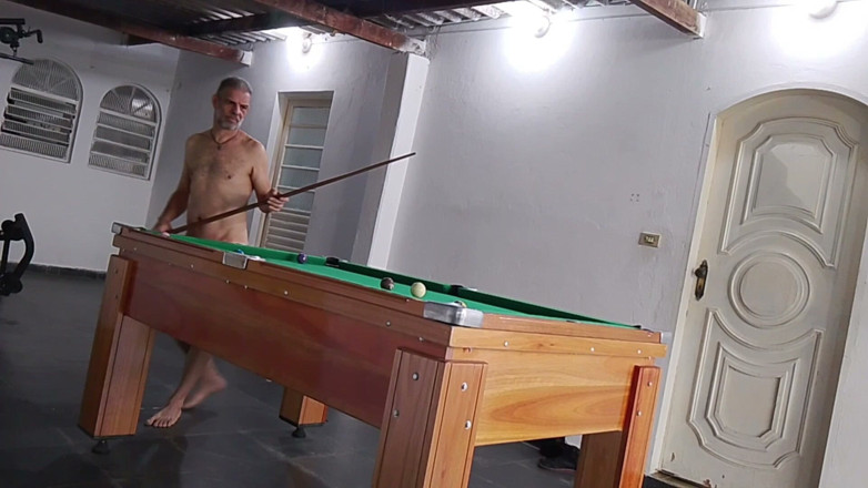 Carmona's father: Let's Play Naked?