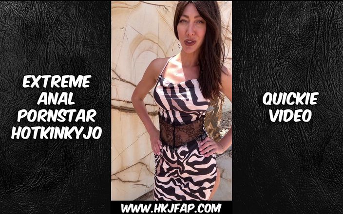 Hotkinkyjo: HKJFANS Amateur Style Films: 18.july.2024 Video quickie, di luar ruangan, hkj, hotkinkyjo, payudara, pantat,...