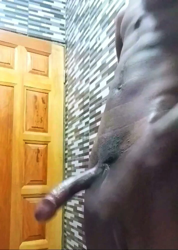 BLACK_GAY26: Я мастурбую і кінчаю