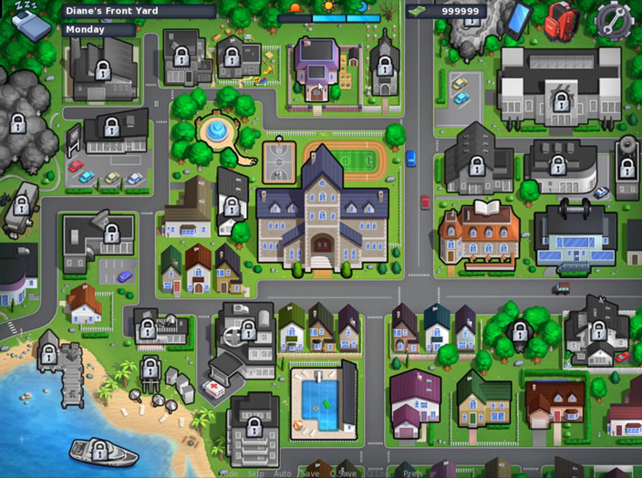 Johannes Gaming: Summertime Saga - 1 kembali ke kolej