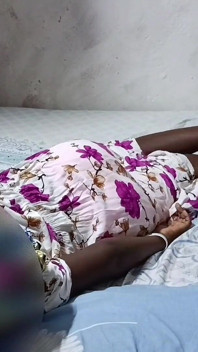 Ebony Sweet Clean Shaved Pussy Getting Fucked by African Hairy Black Dick