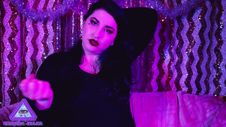 goddessjoules: Leck dein sperma vom boden