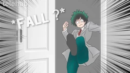 Midoria ošukaná Uraraka ve sprše Hentai! můj hrdina Akademie 2D porno