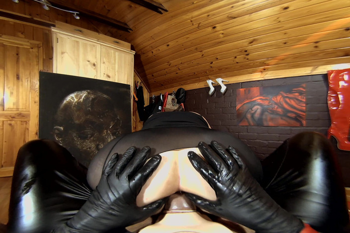 April VR Productions: Un mec à deux bites - April Productions VR