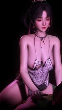 Realtà riscritta per curve - Animazione 3D Hentai