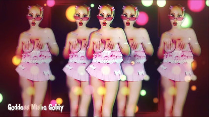 Goddess Misha Goldy: Eres un perdedor lastimoso sin vida, sigues pajeando, goteando y...
