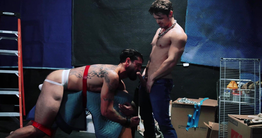 Bondage Bros: 鞭打阿尔法